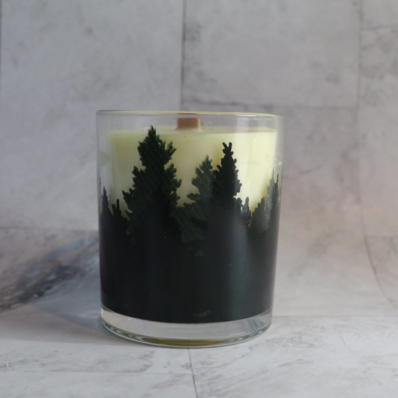 Color Changing! Fresh Pine Trees ThermoH Logo Candle - Sunkiss Unlimited - Picture 3 of 8